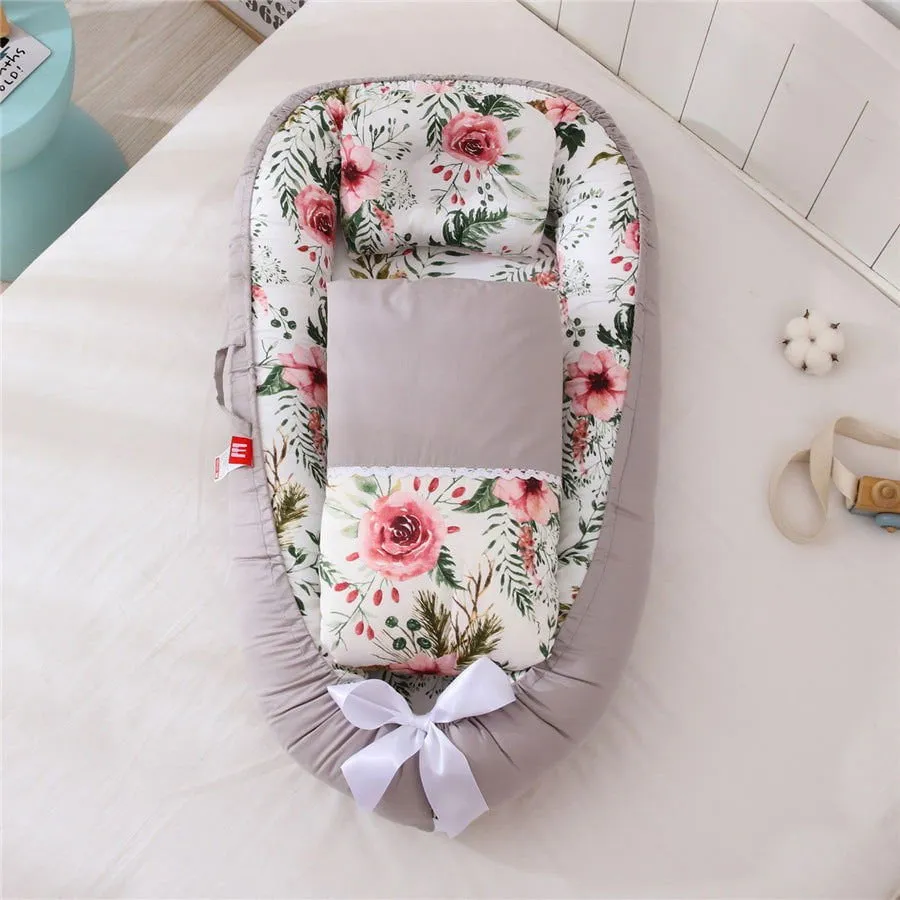 LovelyRLovely Cotton Breathable Folding Crib