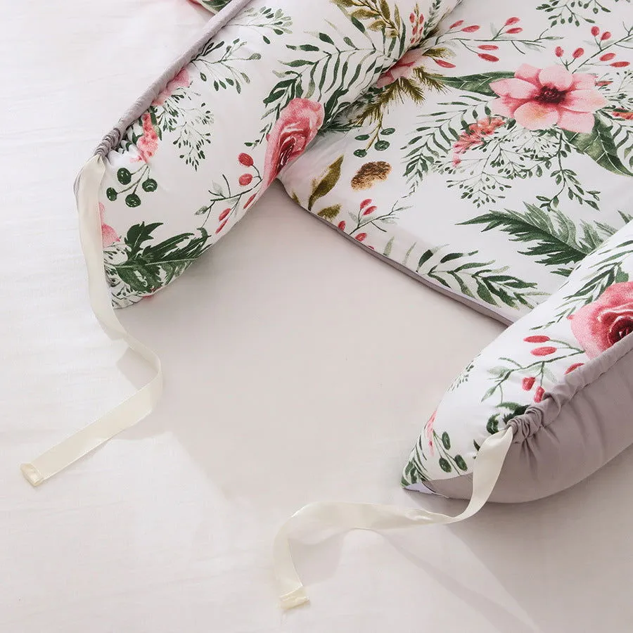 LovelyRLovely Cotton Breathable Folding Crib