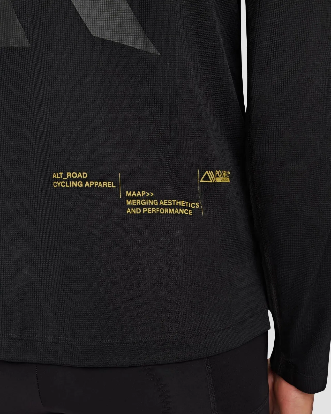 MAAP Alt Road LS Tee - Black