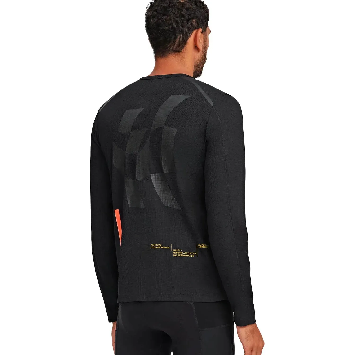 MAAP Alt Road LS Tee - Black