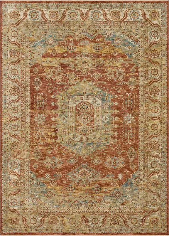 Marash RG846 780 Palu Rust Rug