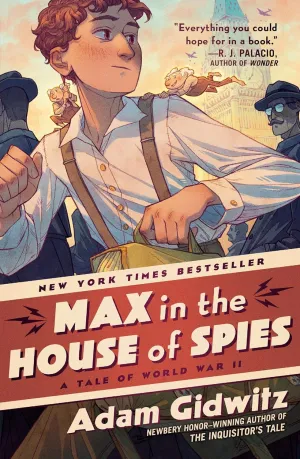 Max in the House of Spies: A Tale of World War II (Operation Kinderspion) Paperback  January 28, 2025