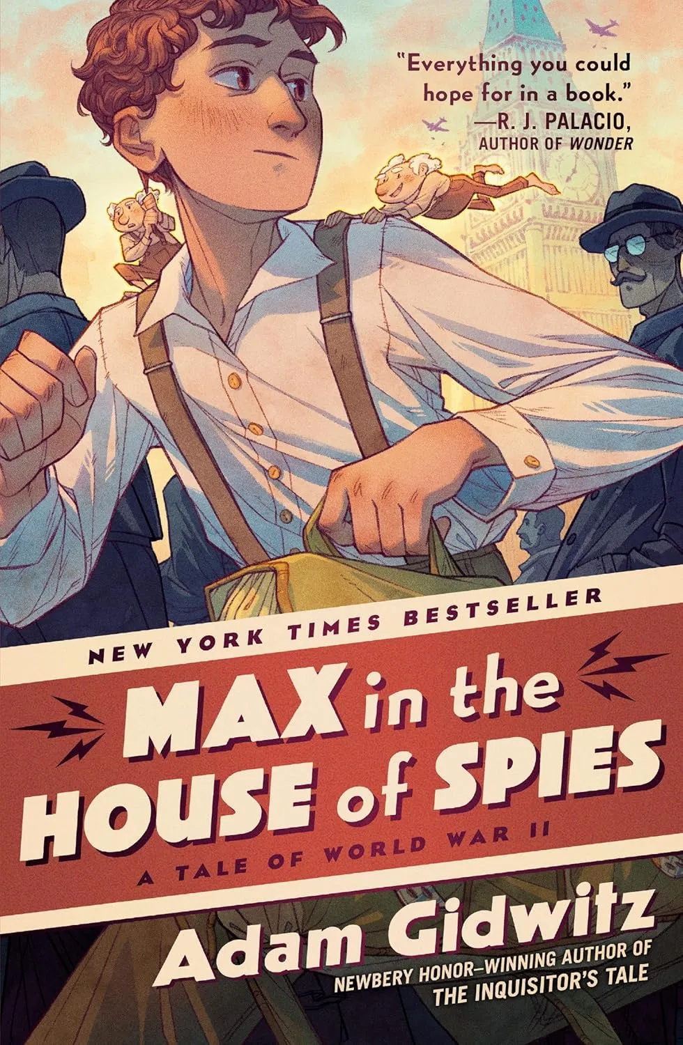 Max in the House of Spies: A Tale of World War II (Operation Kinderspion) Paperback  January 28, 2025