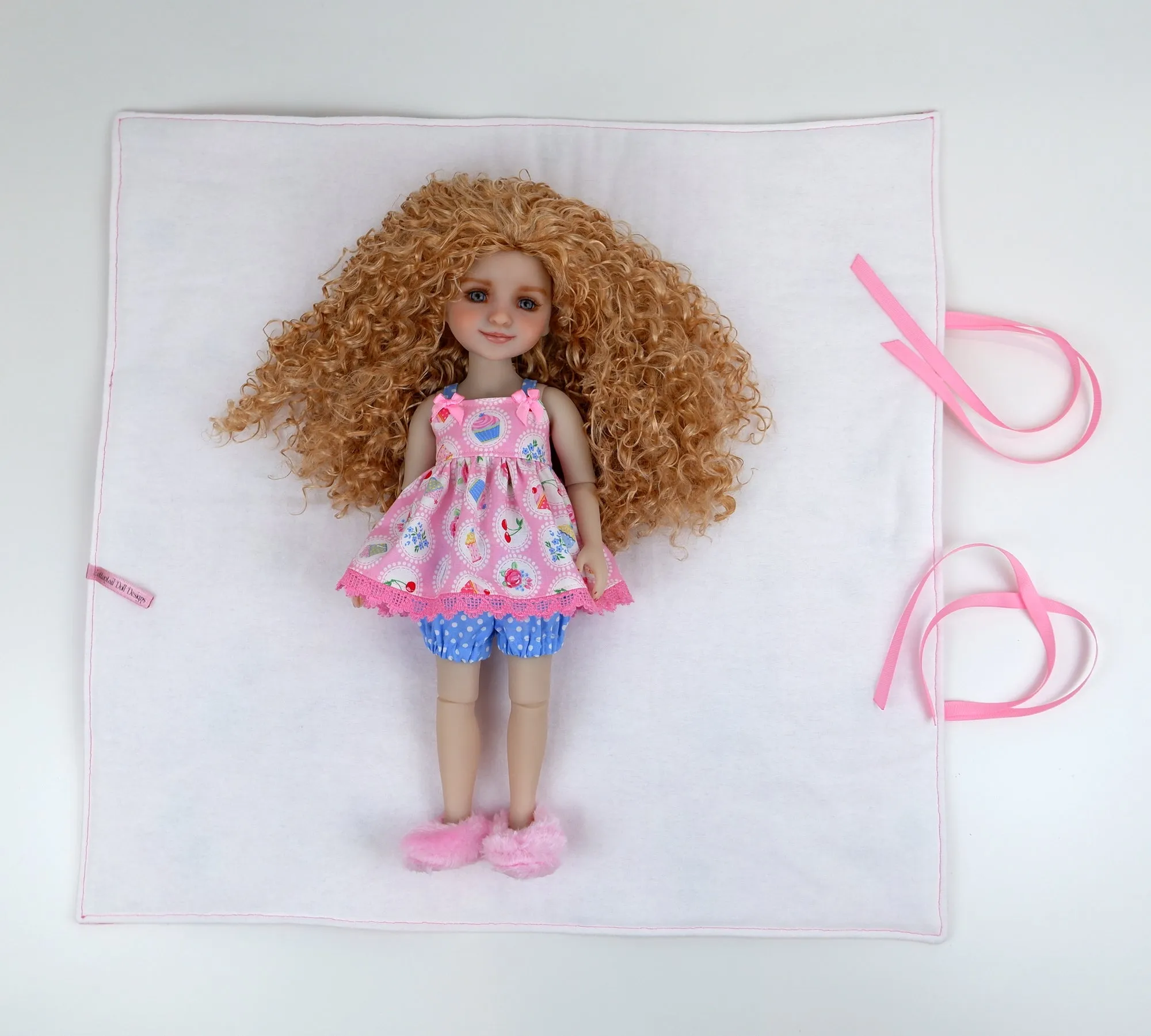 Meghan - custom baking themed Ruby Red Fashion Friend doll & wardrobe