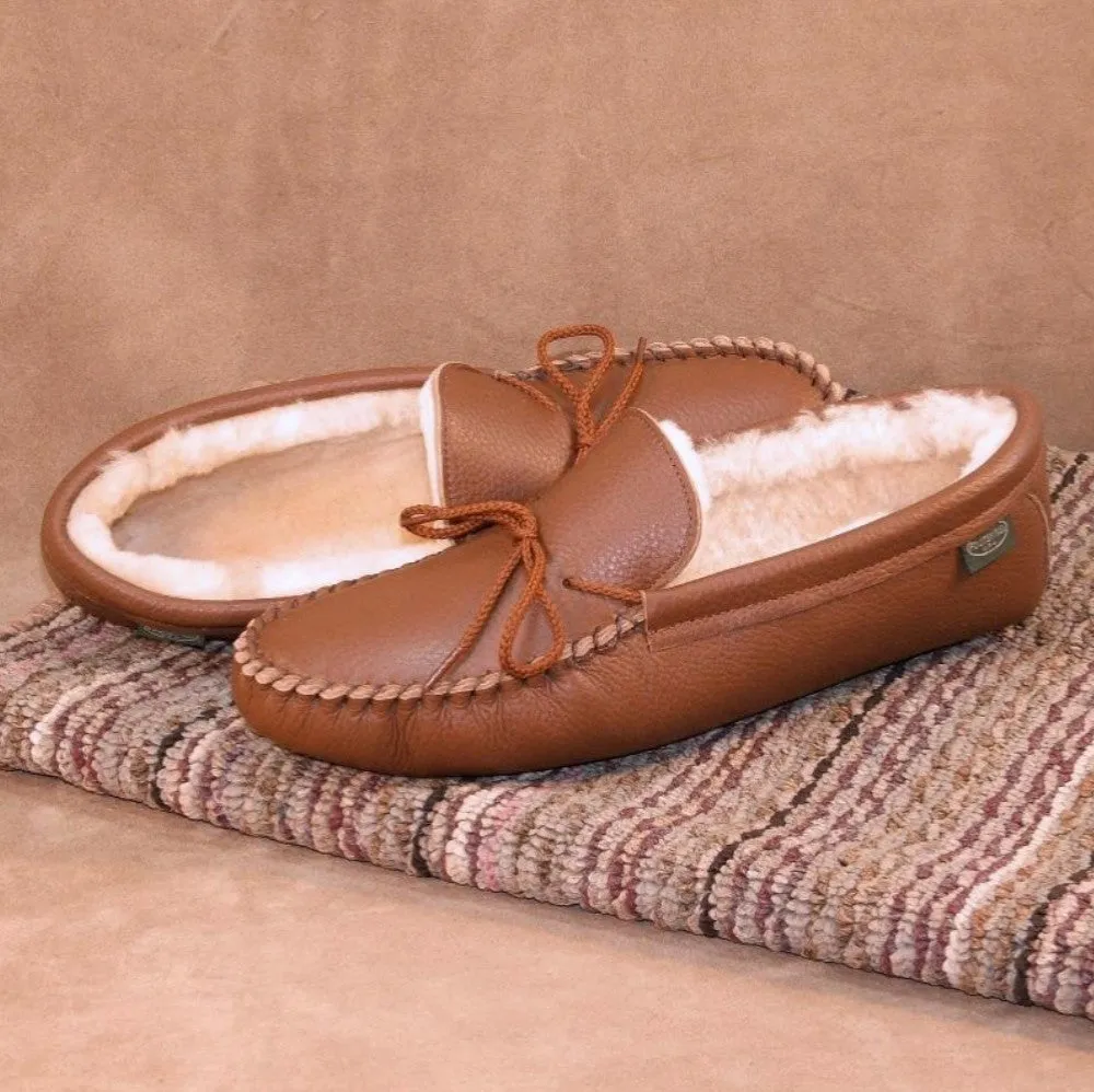 Men's Softsole Sheepskin Slippers