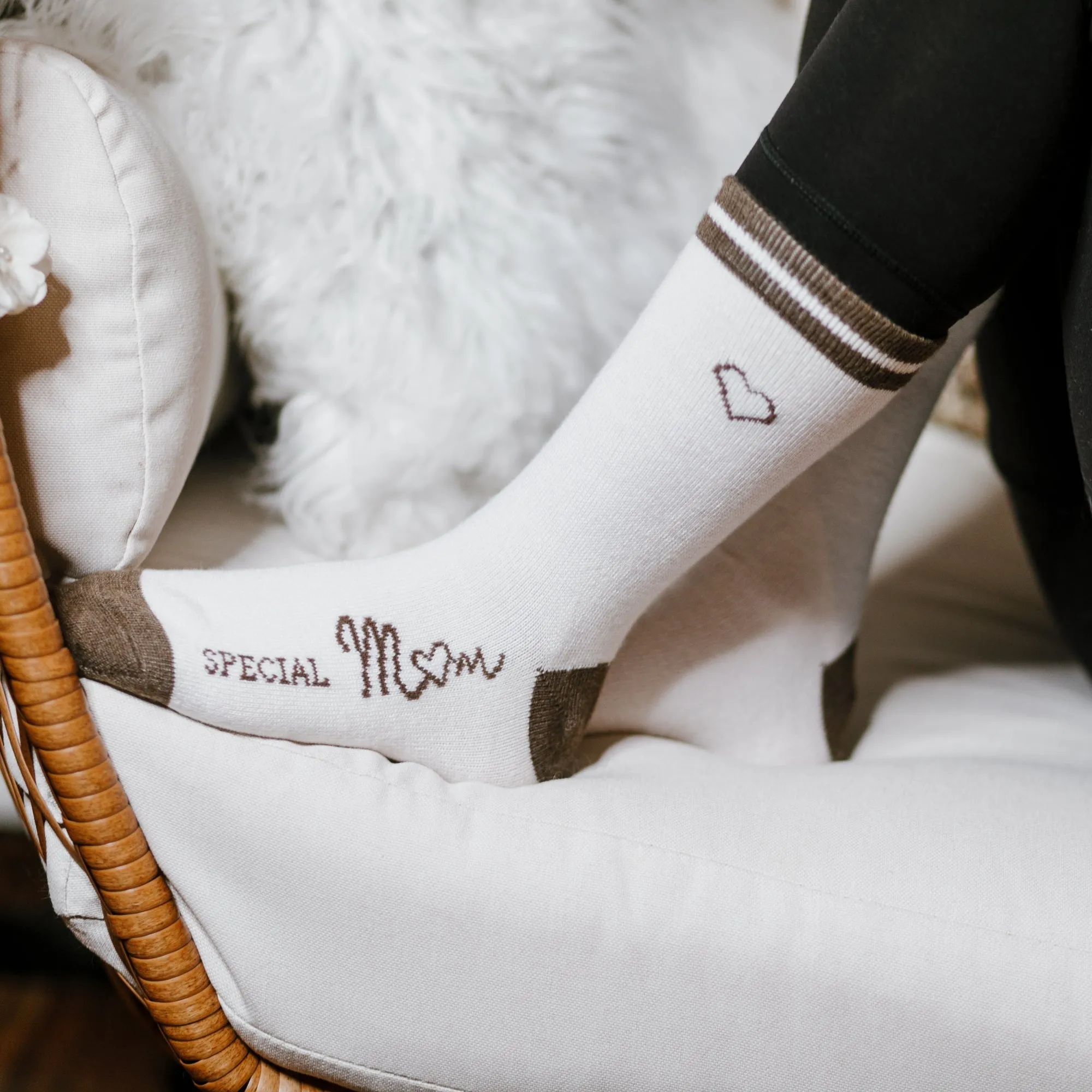 Mom Ladies Crew Sock