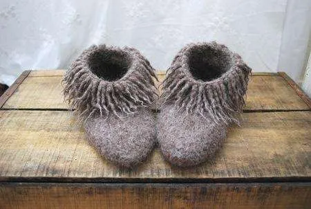 Moonkoosa Boots by Tiny Owl Knits