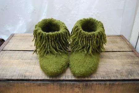 Moonkoosa Boots by Tiny Owl Knits