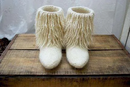 Moonkoosa Boots by Tiny Owl Knits
