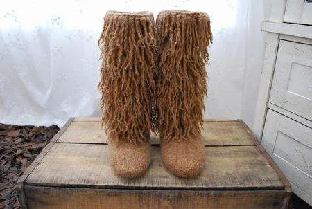 Moonkoosa Boots by Tiny Owl Knits