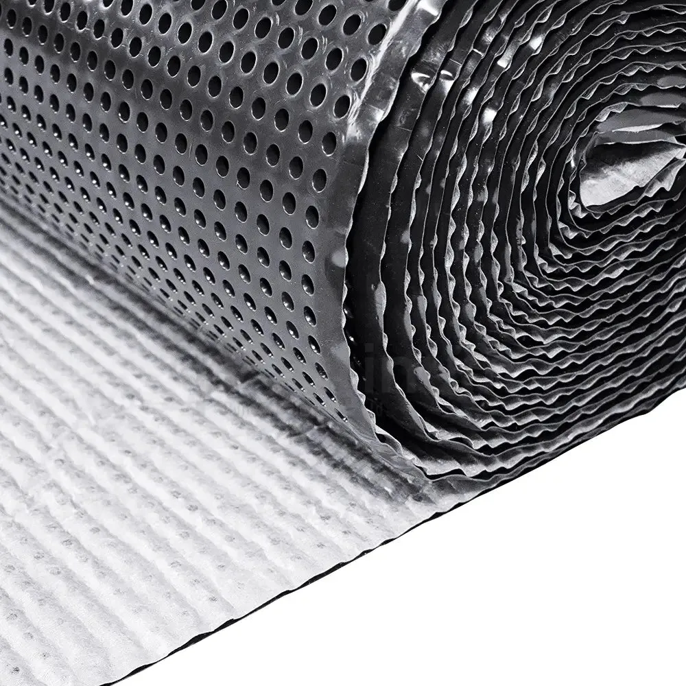 Newton Hydrobond 410 Geodrain Membrane - 10mm Studded External Drainage Membrane