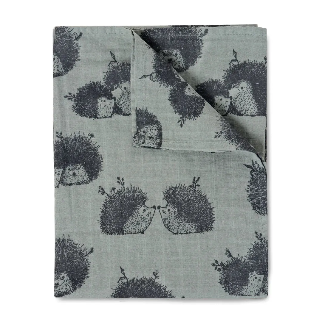 Oilo Hedgehog Swaddle Blanket