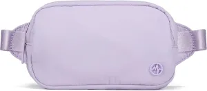 Pander Mini Belt Bag ?C Ultra Compact, Fits 6.7?? Phone, Lipstick, Earbuds, Essentials, Small Crossbody Waist Purse, Lilac Purple