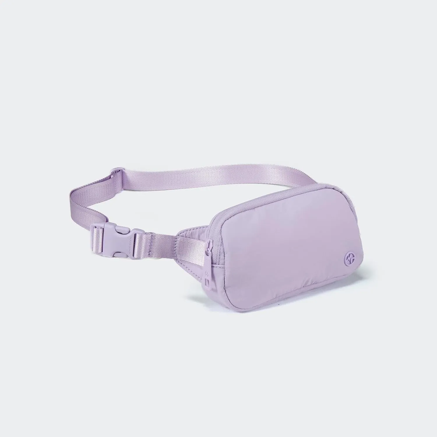Pander Mini Belt Bag ?C Ultra Compact, Fits 6.7?? Phone, Lipstick, Earbuds, Essentials, Small Crossbody Waist Purse, Lilac Purple