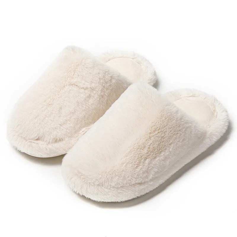 Plush Slippers for Women