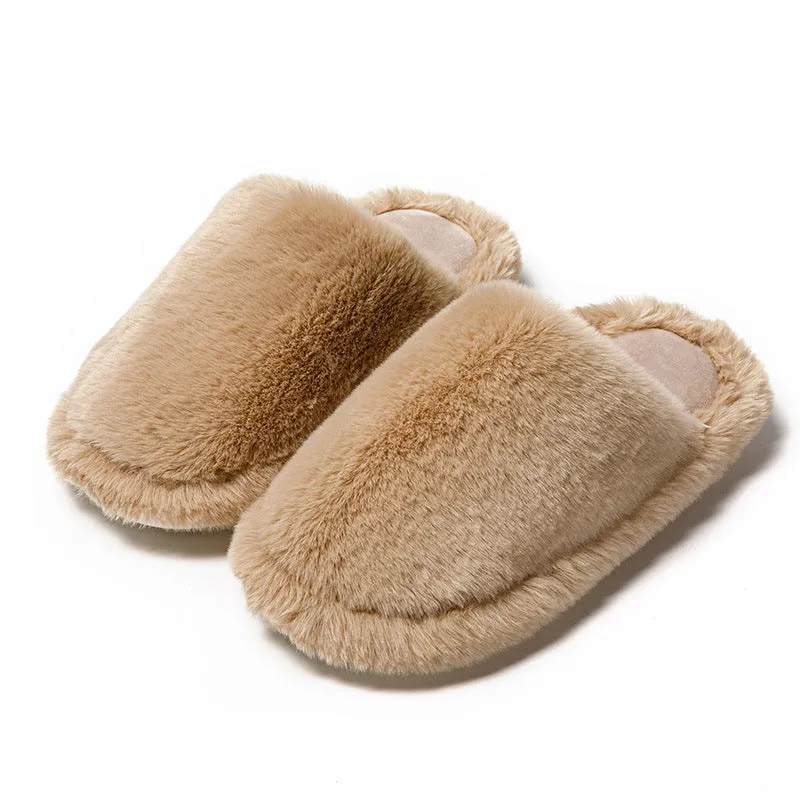 Plush Slippers for Women