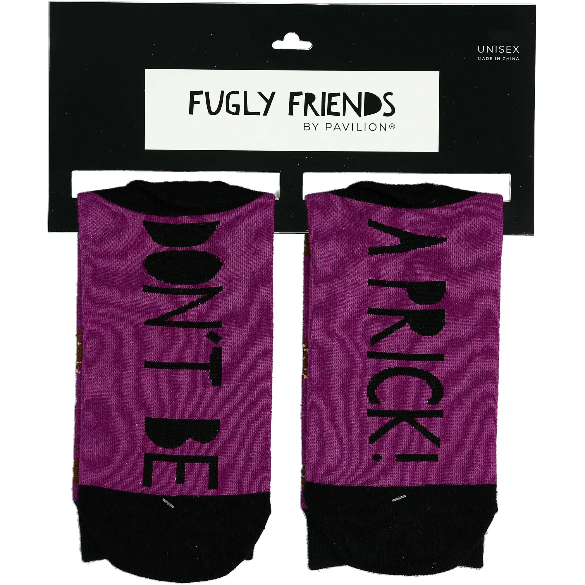 Prick Unisex Cotton Blend Sock