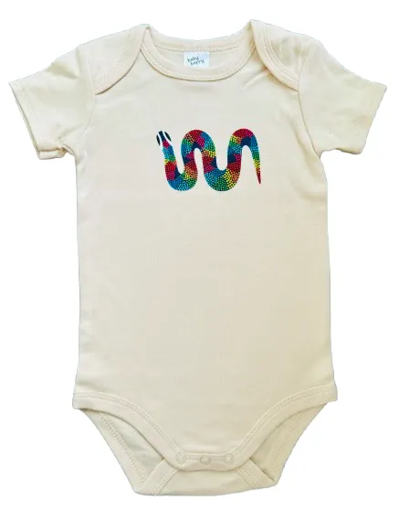 Rainbow Serpent Short Sleeve Bodysuit