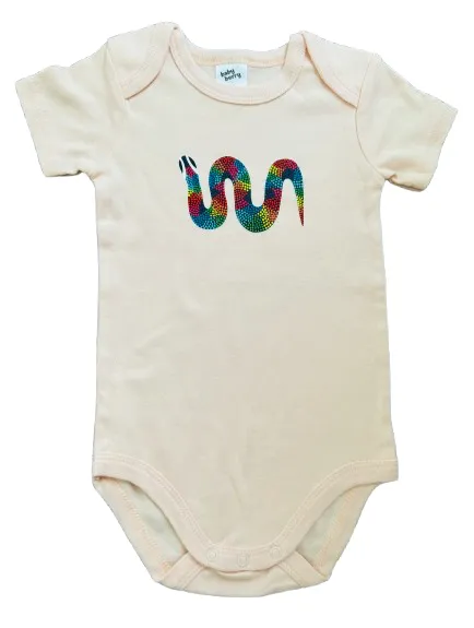 Rainbow Serpent Short Sleeve Bodysuit