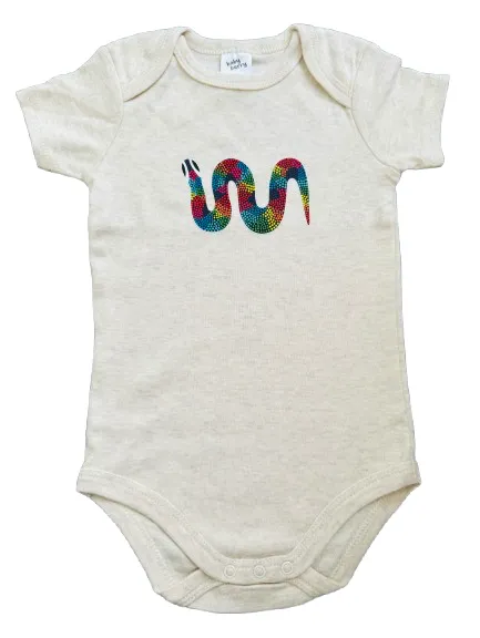 Rainbow Serpent Short Sleeve Bodysuit
