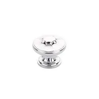 Schaub Empire Round Dimpled Knob