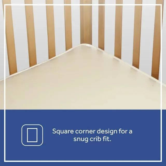Sealy® Cotton Cozy Rest™ Crib Mattress and Toddler Mattress