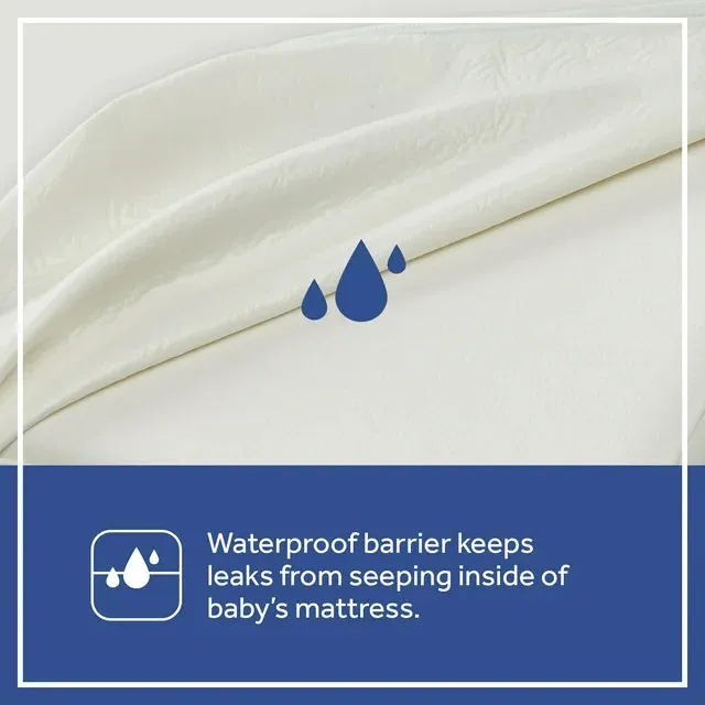 Sealy® Cotton Cozy Rest™ Crib Mattress and Toddler Mattress