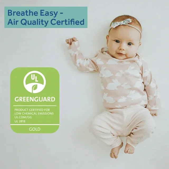 Sealy® Cotton Cozy Rest™ Crib Mattress and Toddler Mattress