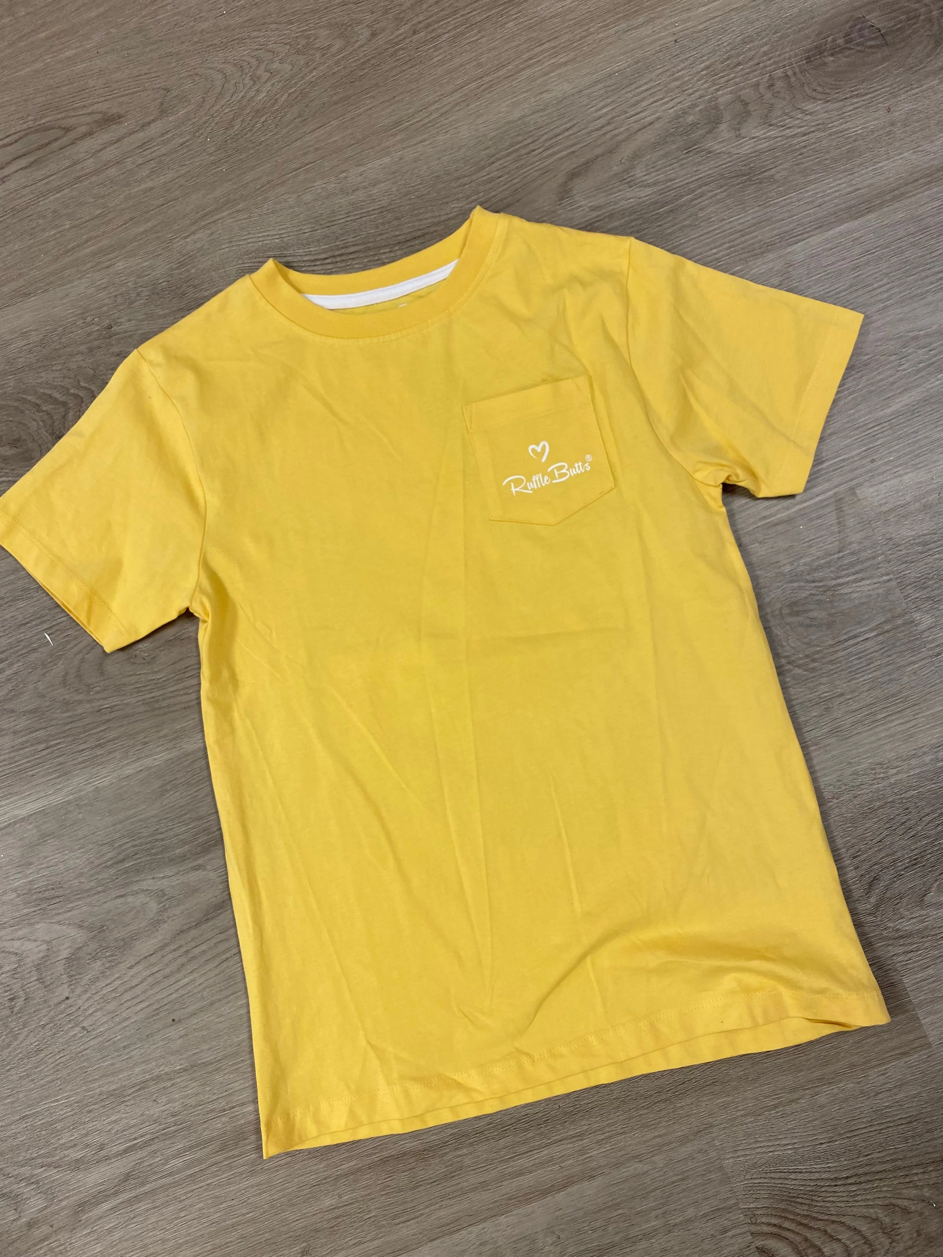 Shine Bright Ruffbutts Signature Tshirt