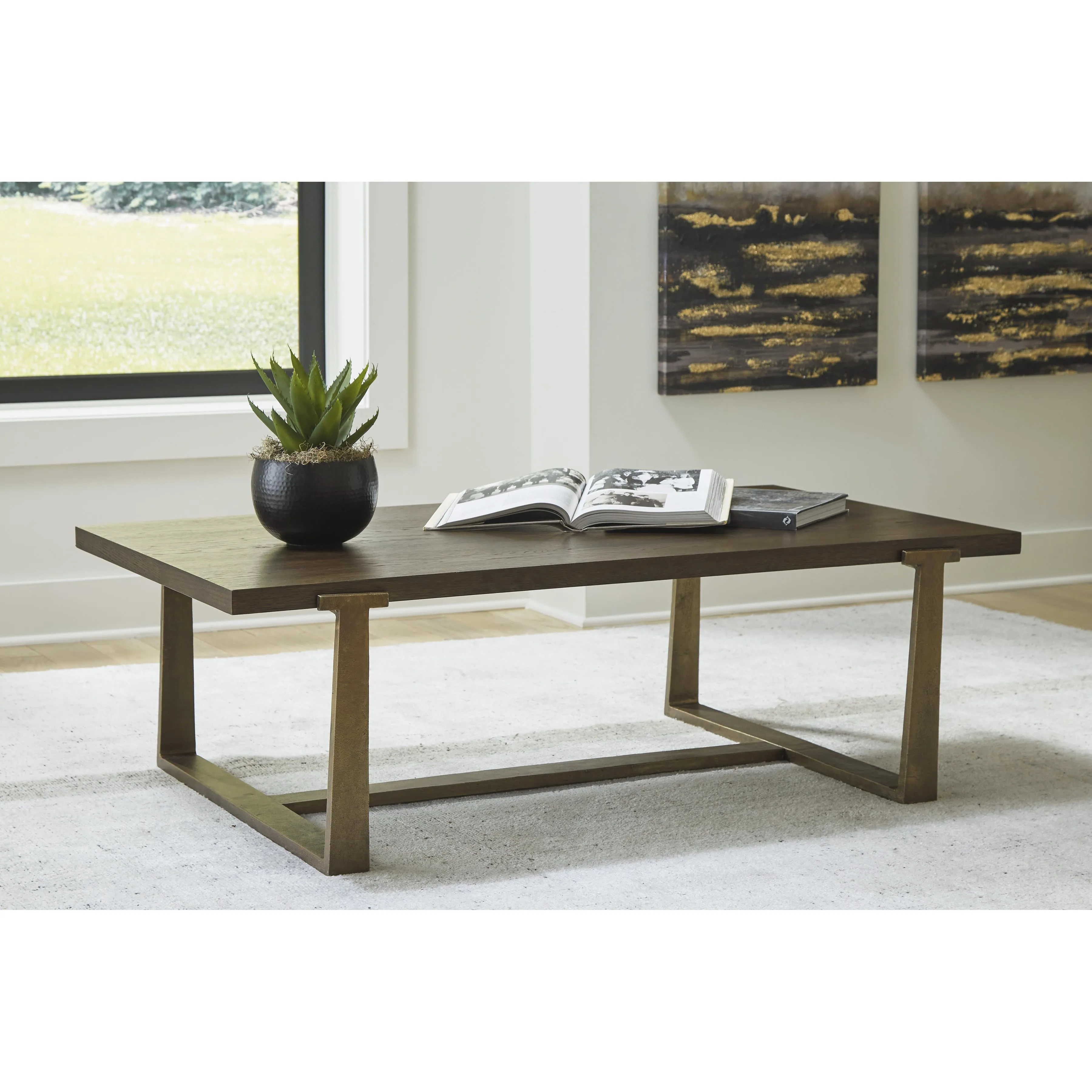 Signature Design by Ashley Balintmore Cocktail Table T967-1