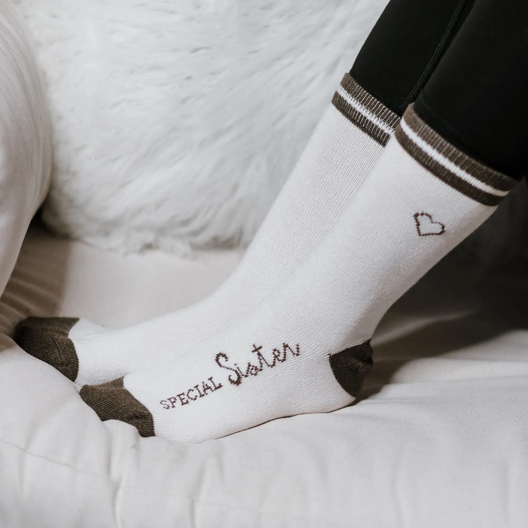 Sister Ladies Crew Sock