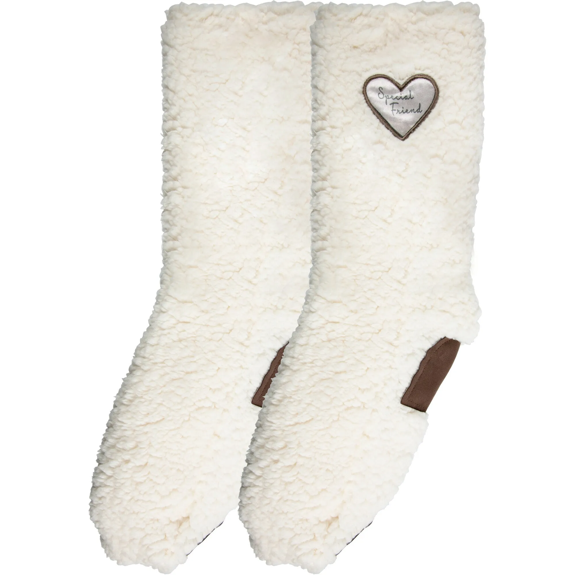 Special Friend One Size Fits Most Sherpa Slipper