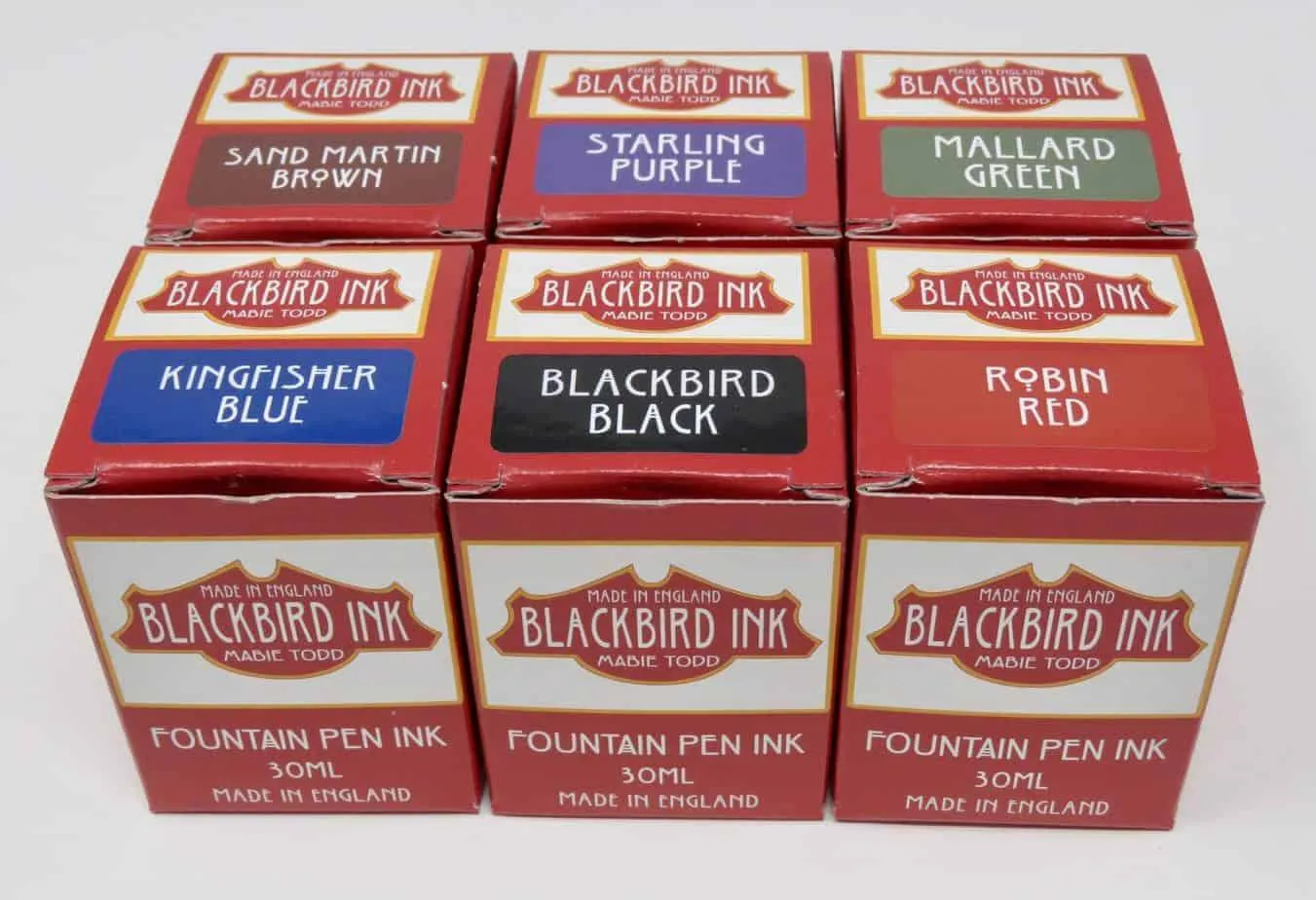 Starling Purple Fountain Pen Ink