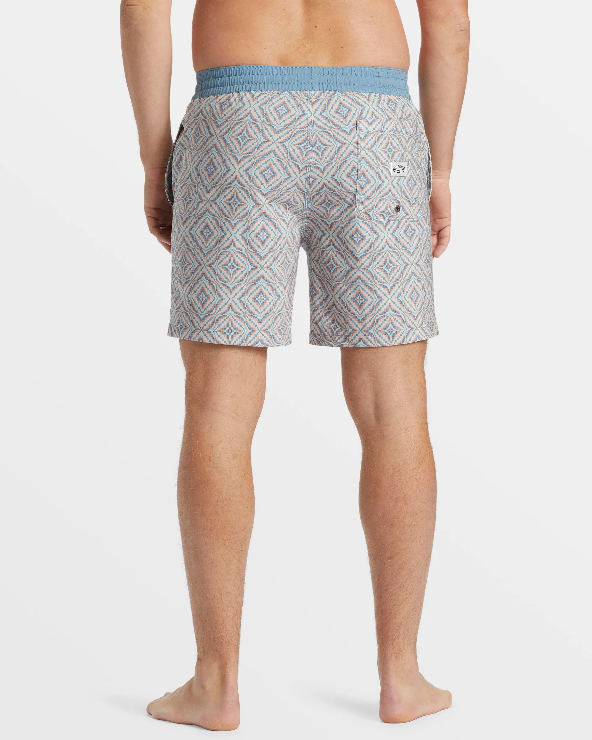 Sundays Layback 17" Swim Trunks - Fog