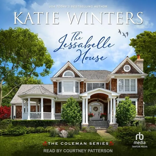 The Jessabelle House Audio CD  Unabridged, January 2, 2024