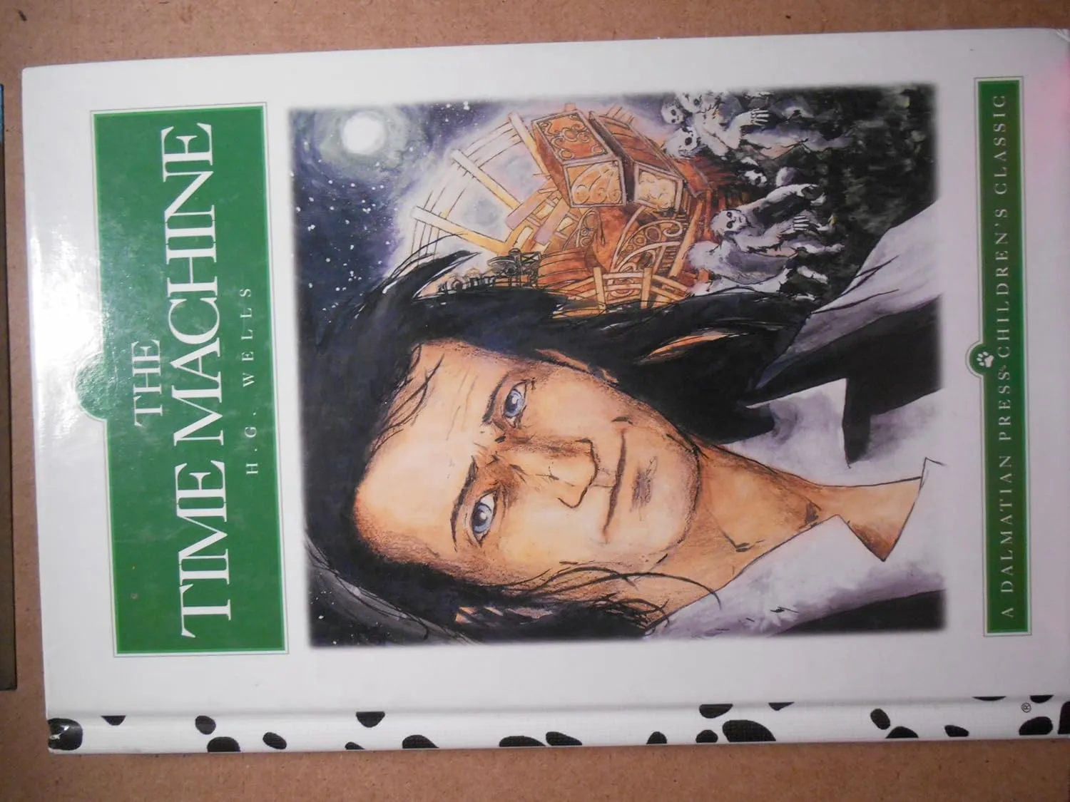 The Time Machine Hardcover  January 1, 2002