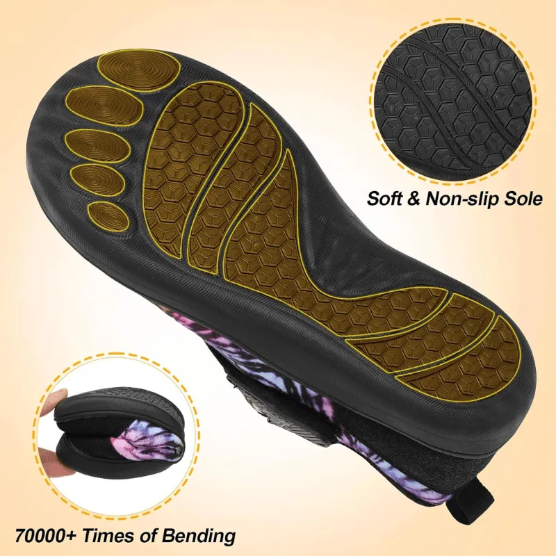 Tie Dye Slippers – Adjustable & Comfortable for Everyday Wear