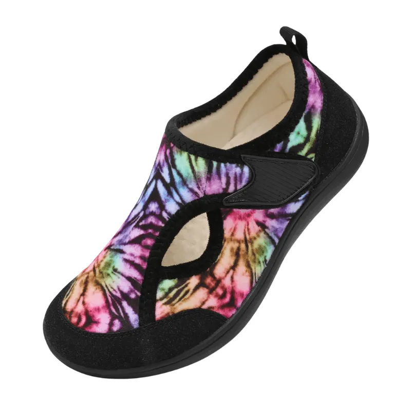 Tie Dye Slippers – Adjustable & Comfortable for Everyday Wear