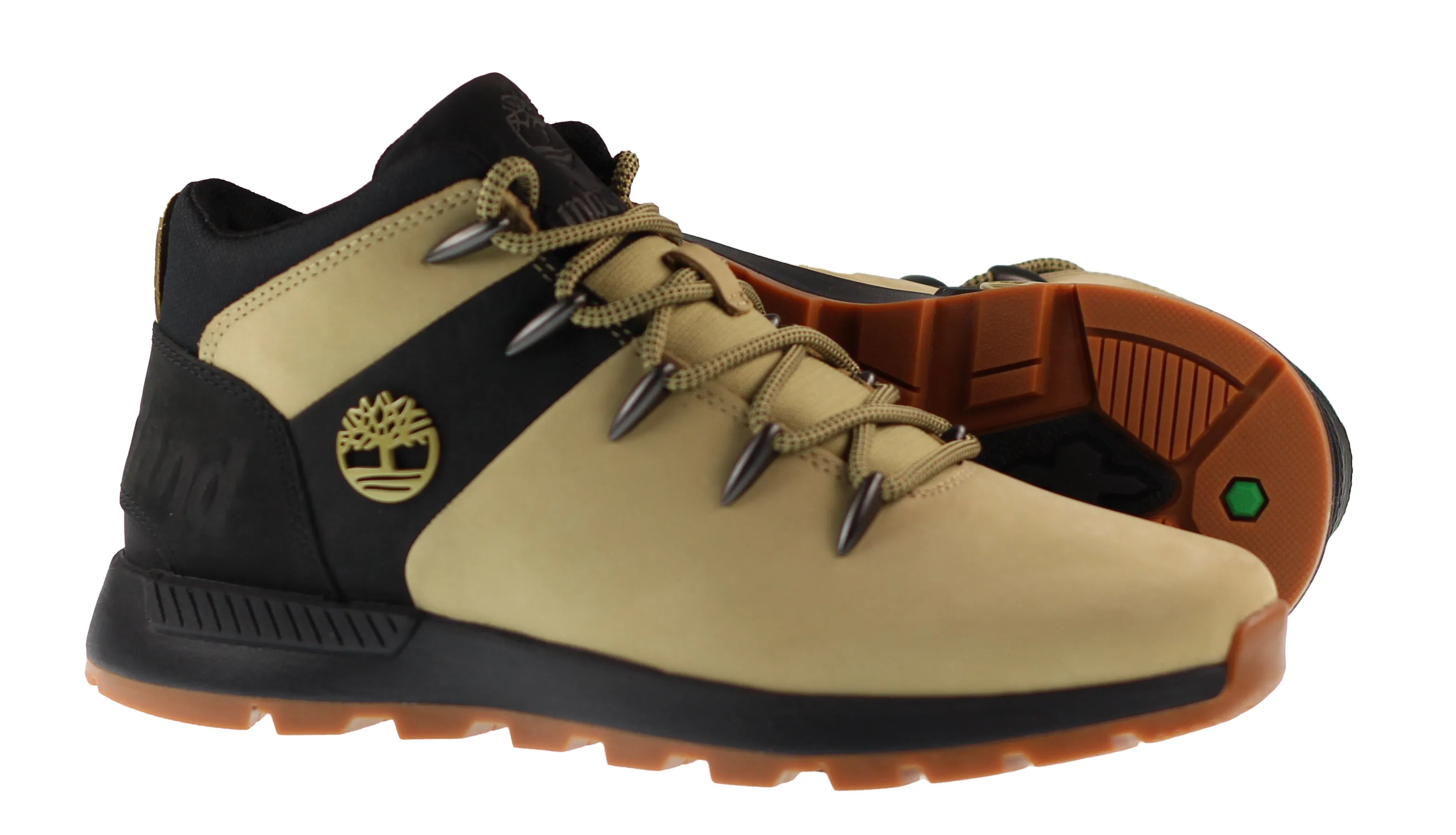 Timberland Mens Sprint Trekker Boot Beige And Black