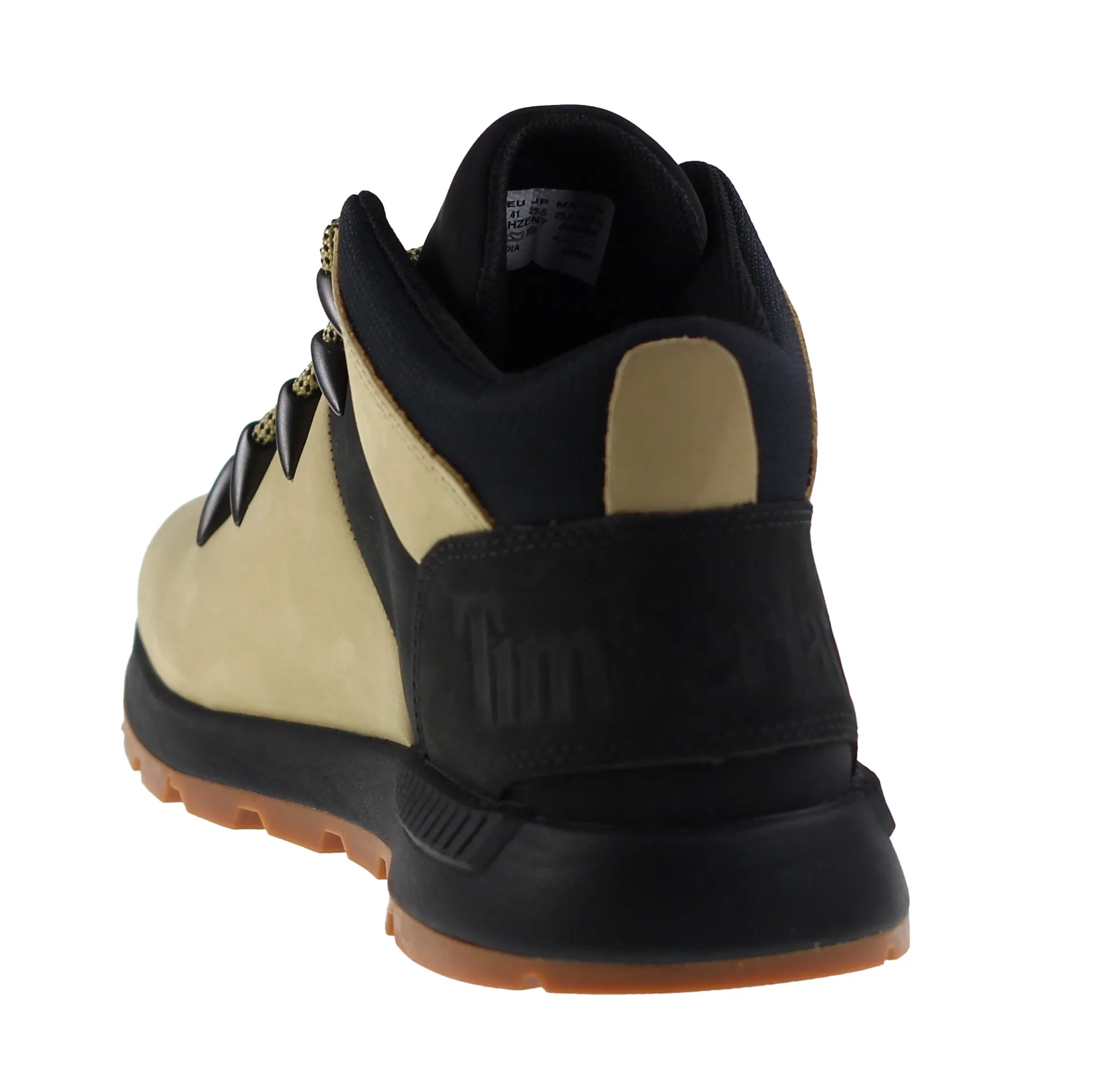 Timberland Mens Sprint Trekker Boot Beige And Black