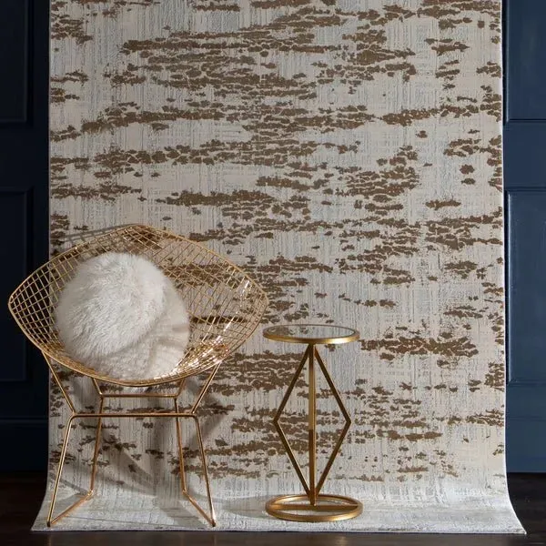 Tryst RG065 238 Mykonos Cream Rug