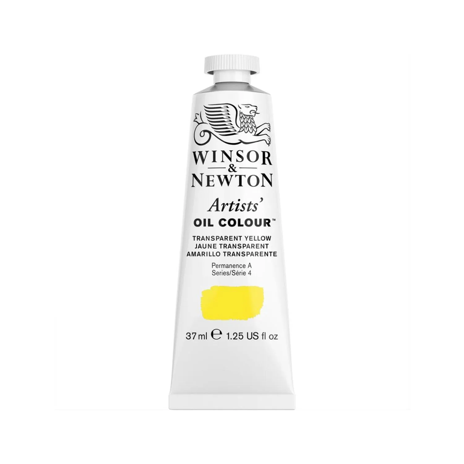 Winsor & Newton Artists' Oil Colour 37ml - S4 - Transparent Yellow