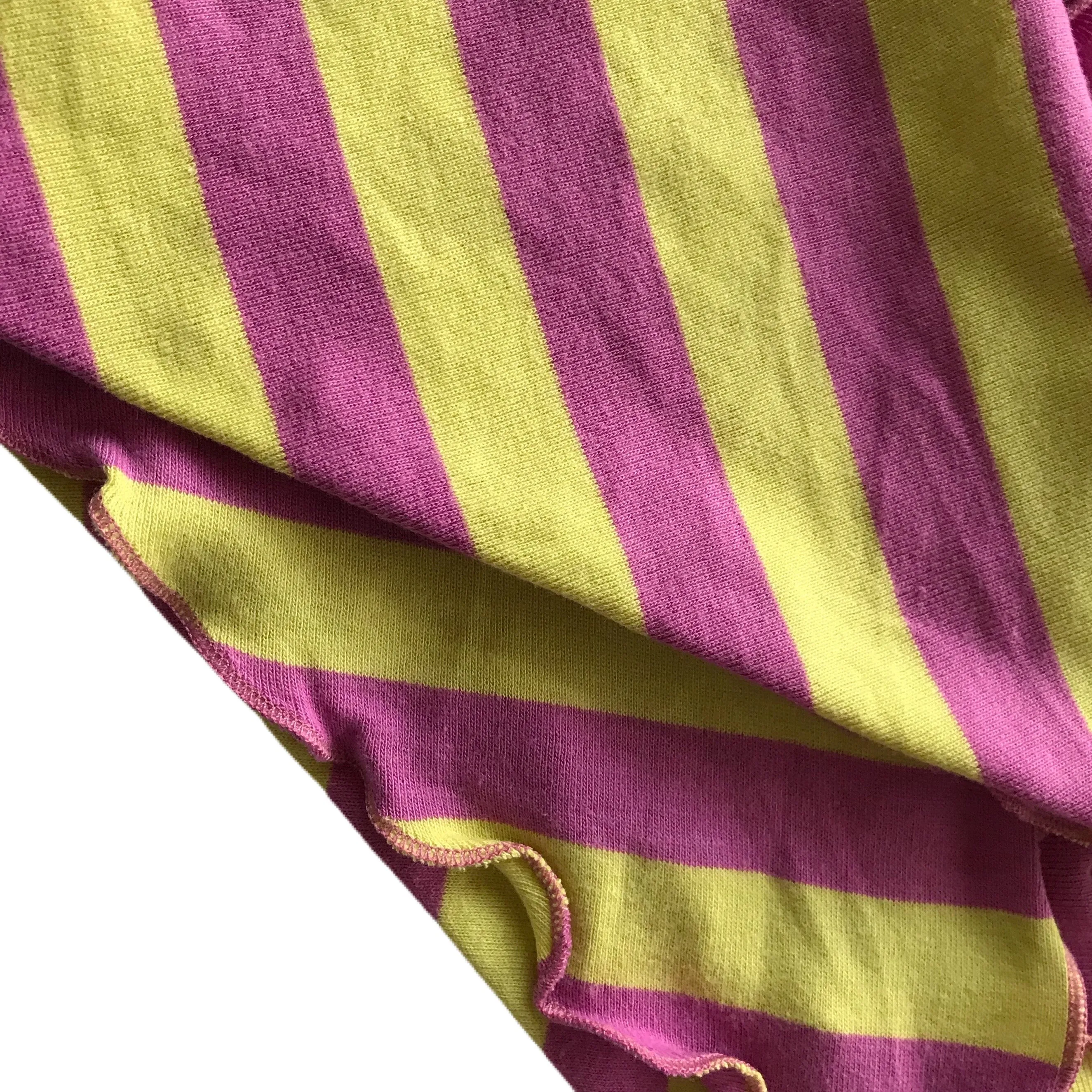 Women's Retro Chemo Headscarf Bandana Stripe