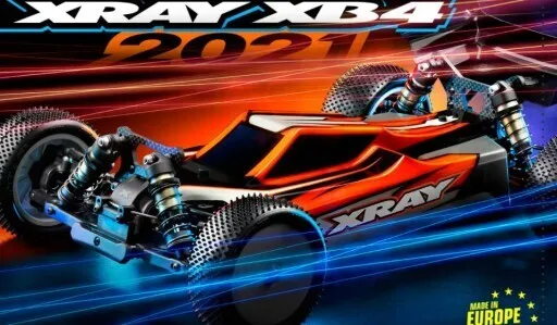 XRAY XB4 2021 SPECS - 4WD 1/10 ELECTRIC OFF-ROAD CAR DIRT EDITION (XY360009)