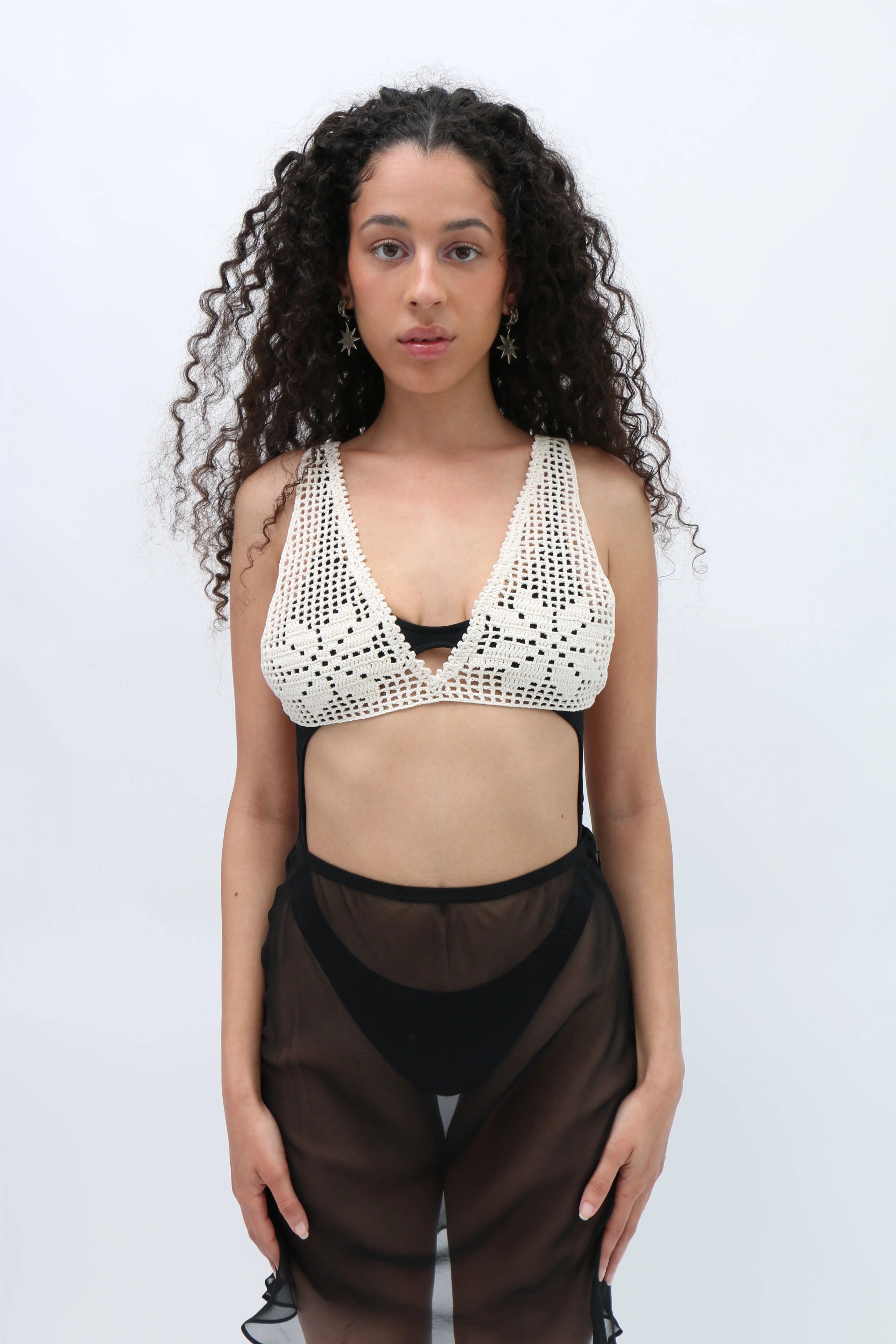 Zirky Crochet Bralette